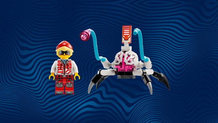 LEGO® DREAMZzz™ 71489 L’avion de la manette de Cooper