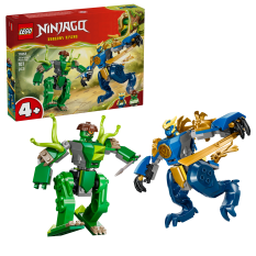 LEGO® Ninjago 71853 Duell mit Jays Drachen-Mech