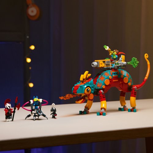 LEGO® DREAMZzz 71492 Le caméléon cracheur de feu de Mateo
