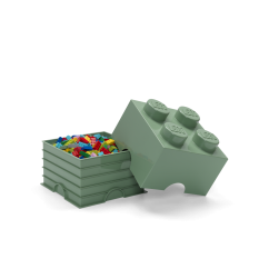 LEGO® Caixa de arrumação 4 - verde exército