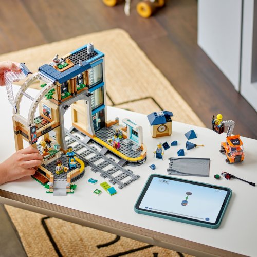 LEGO City 60469 Hlavní vlakové nádraží