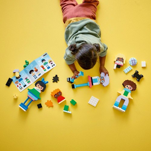 LEGO® DUPLO® 10423 Mensen en hun emoties