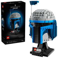 LEGO® Star Wars™ 75408 הקסדה של ג‘נגו פט