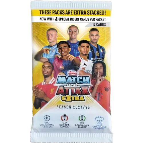 25/26 Topps UCC MA Extra  - Packets CZ