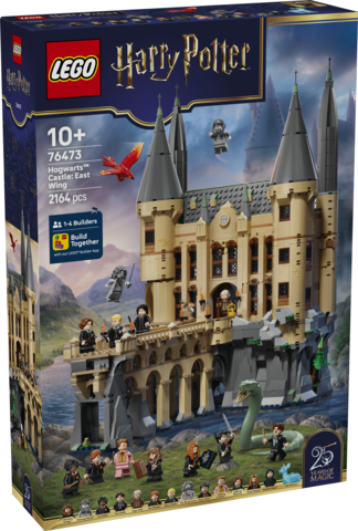 LEGO® Harry Potter TM 76473 Castello di Hogwarts™: Ala Est