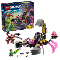 LEGO® DREAMZzz 71513 La pelleteuse scorpion des cauchemars