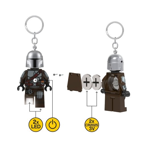 LEGO® Star Wars Mandalorian 2 figura luminosa