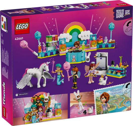 LEGO® Friends 42661 Festa de Disfarces com Unicórnio e Fada