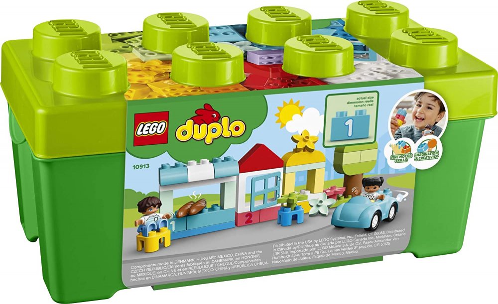 LEGO DUPLO 10913 Brick Box KITSTORE.cz