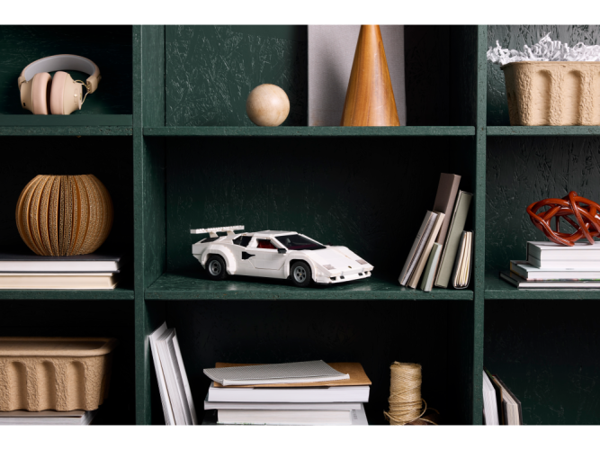 LEGO® Icons 10337 Lamborghini Countach 5000 Quattrovalvole