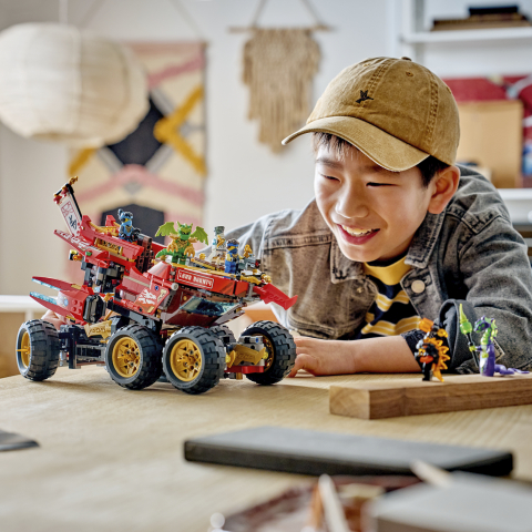 LEGO® Ninjago 71869 Wüstensegler