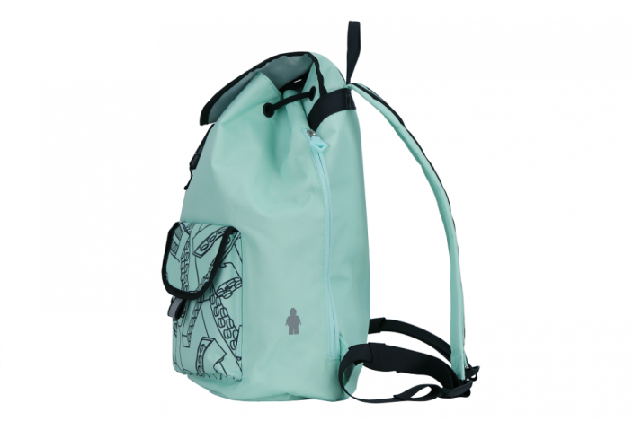 LEGO® Tribini HAPPY mochila - verde menta