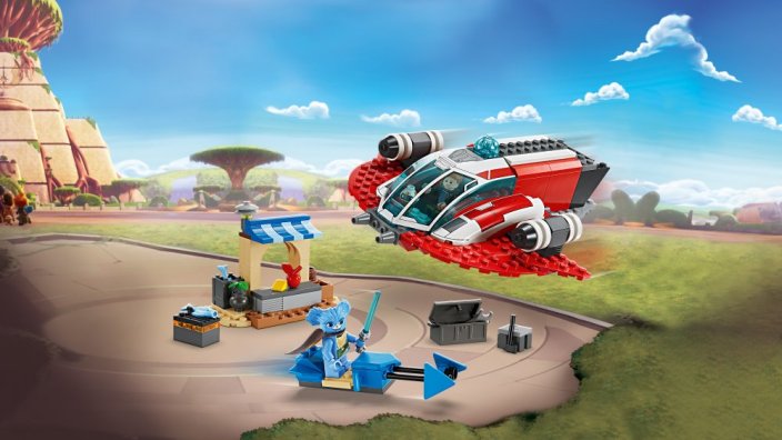 LEGO® Star Wars™ 75384 The Crimson Firehawk™