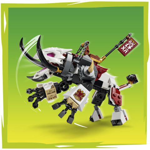LEGO® Ninjago 71863 Zilvar auf seinem Drachentier Grimtak