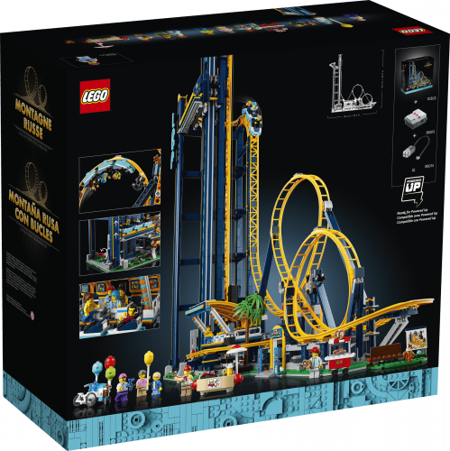 LEGO® Icons 10303 Montanha-russa com Looping