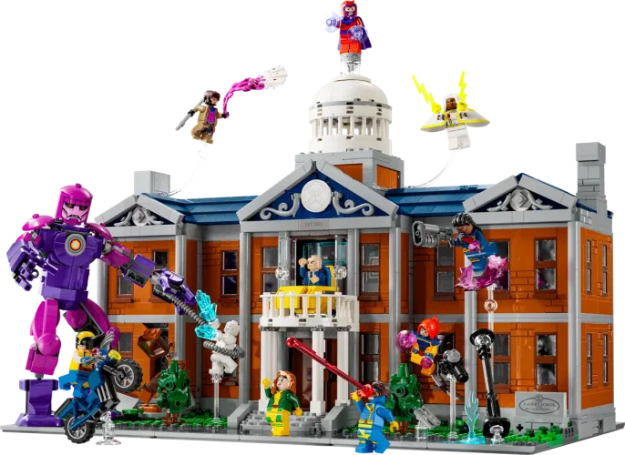 LEGO® Marvel 76294 X-Men: X-Mansion