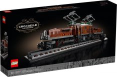 LEGO® Creator Expert 10277 La locomotive crocodile - Boîte endommagée