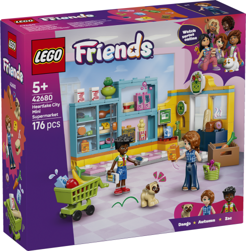 LEGO® Friends 42680 L’épicerie de Heartlake City