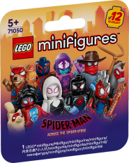 LEGO® Minifigurák 71050 Pókember: A pókverzumon át - box - 36 pcs
