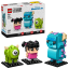 LEGO® BrickHeadz™ 40861 – Figurki: Sulley, Mike i Boo