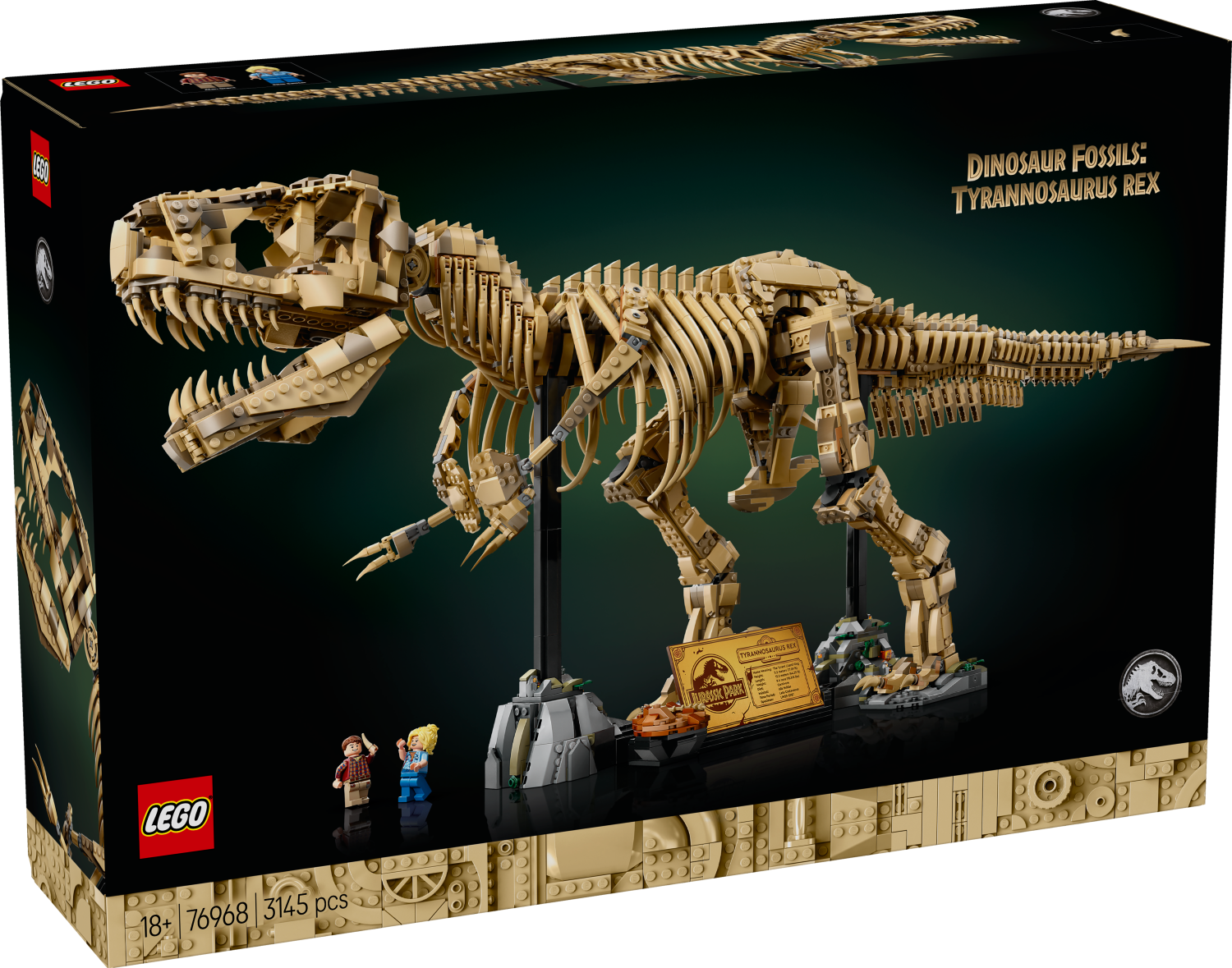 ELDRESO Bone Dinosaur Long エルドレッソ LOZ Dinosaur Brachiosaurus - LOZ Blocks Official Store
