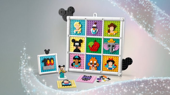 LEGO® Disney™ 43221 100 ans d'icônes Disney