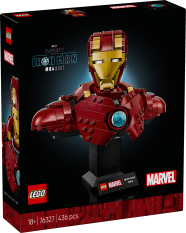 LEGO® Super Heroes 76327 Iron Man MK4 – byst