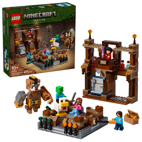 LEGO® Minecraft® 21272 Küzdőtér az erdei háznál
