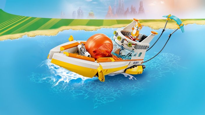 LEGO® Sonic the Hedgehog™ 76997 Tails’ Abenteuerboot