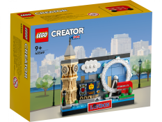 LEGO® 40569 Ansichtkaart van Londen