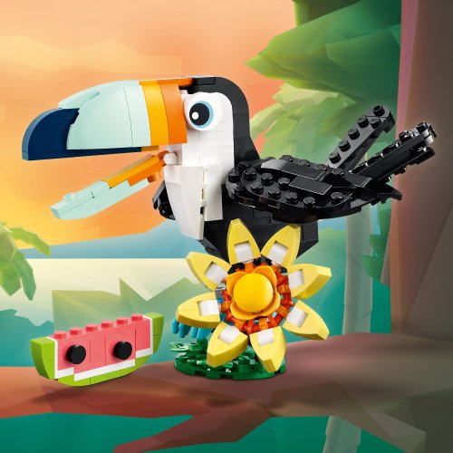 LEGO® Creator 31173 Fauna Salvaje: Tucán Tropical