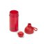 LEGO® bouteille transparente - rouge