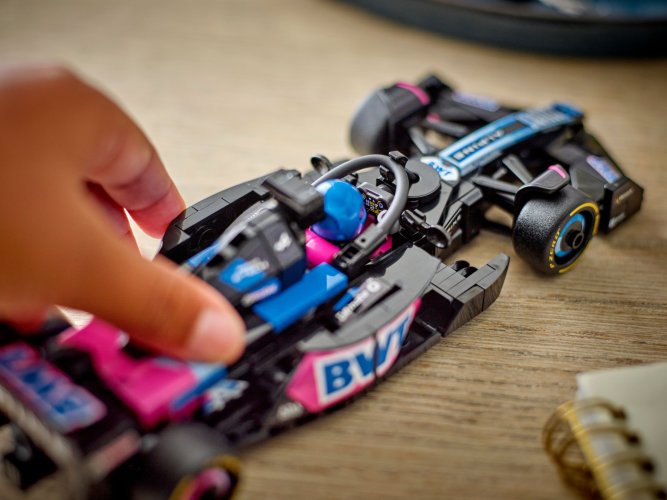 LEGO® Speed Champions 77248 Carro de Corrida BWT Alpine F1® Team A524