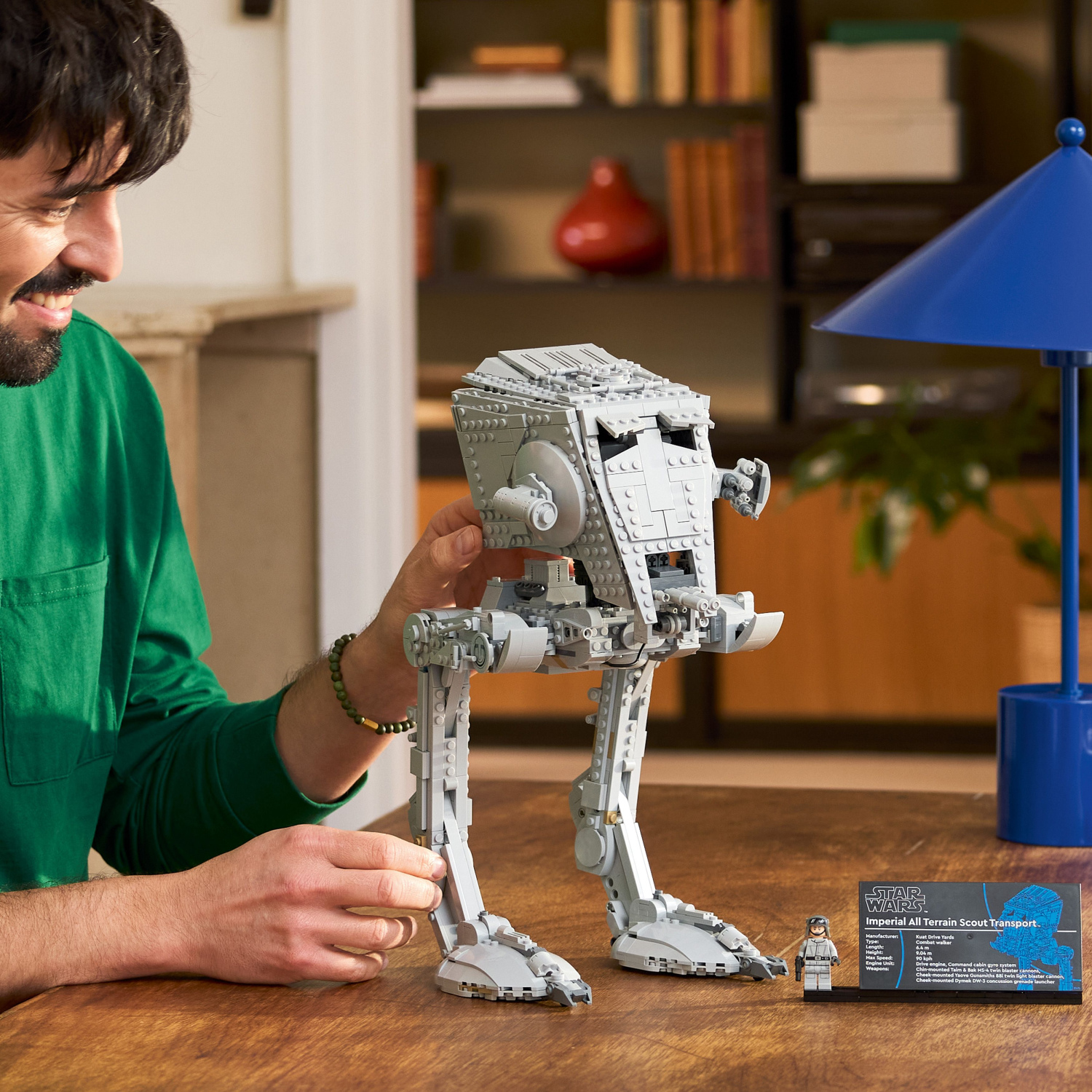 LEGO® Star Wars TM 75417 AT-ST™ウォーカー | KITSTORE.cz