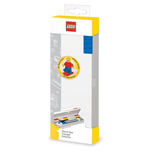 LEGO® Federtasche mit Minifigur, blau