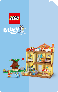 LEGO® BLUEY