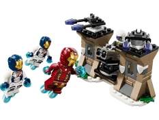 LEGO® Marvel 76288 Iron Man e Legione di ferro vs. Soldato Hydra