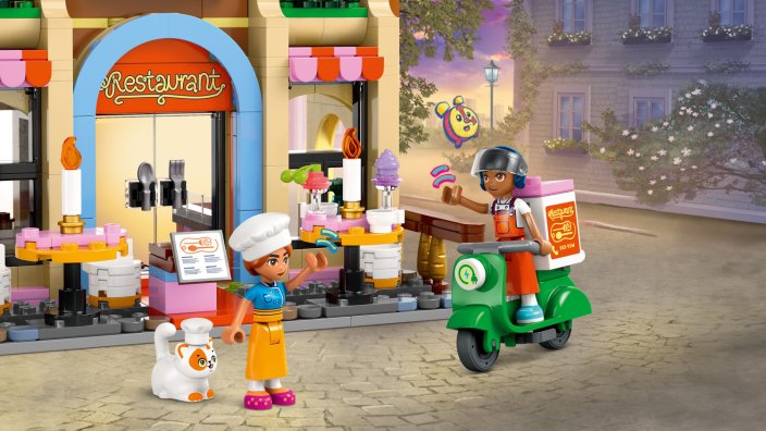 LEGO® Friends 42655 Restaurante e Escola de Culinária