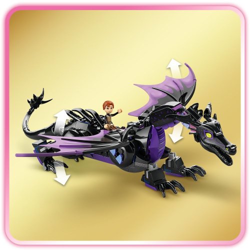 LEGO® Disney™ 43240 Maléfique en dragon