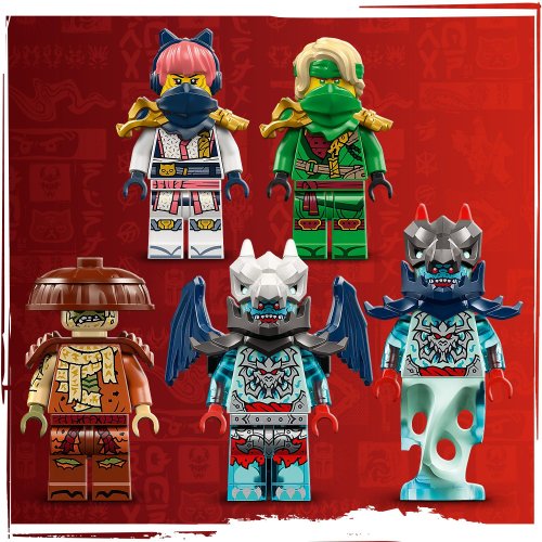 LEGO® Ninjago 71845 Lloyds Jet-Mech
