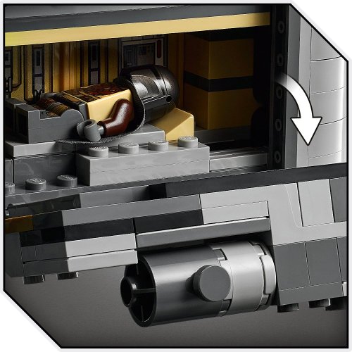 LEGO® Star Wars™ 75292  The Mandalorian™ - Transporter des Kopfgeldjägers - Beschädigte Verpackung