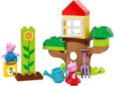 LEGO® DUPLO® 10431 Peppas Garten mit Baumhaus