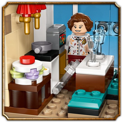 LEGO® Harry Potter TM 76451 Privet Drive: la visita di zia Marge