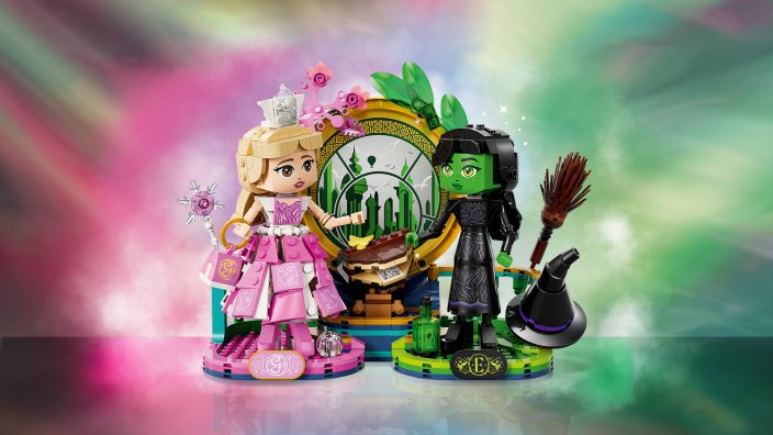 LEGO® Wicked 75682 Figurines d’Elphaba et de Glinda