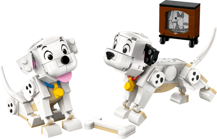 LEGO® | Disney™ 43271 Lucky et Penny, les chiots des 101 Dalmatiens