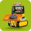 LEGO® DUPLO Town 10476 3-in-1 bouwplaats en voertuigen