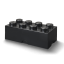 LEGO® Aufbewahrungsbox 8 - schwarz