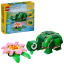 LEGO® Creator 31377 Tartaruga con fiore di ninfea