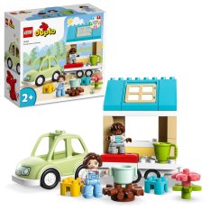 LEGO® DUPLO® 10986 Casa Familiar con Ruedas