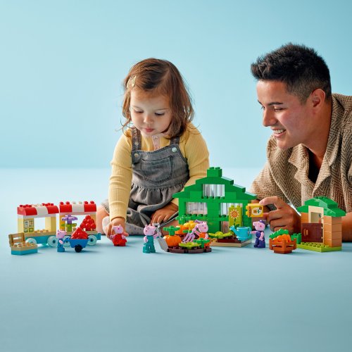 LEGO® DUPLO Peppa Pig 10461 Opas Garten und Gewächshaus